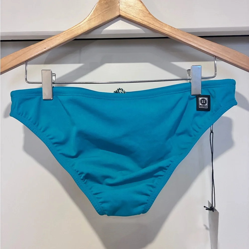 Jolyn Clothing Turquoise Bikini Bottoms